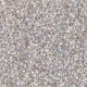 Miyuki seed beads 11/0 - Silver lined crystal ab 11-1001